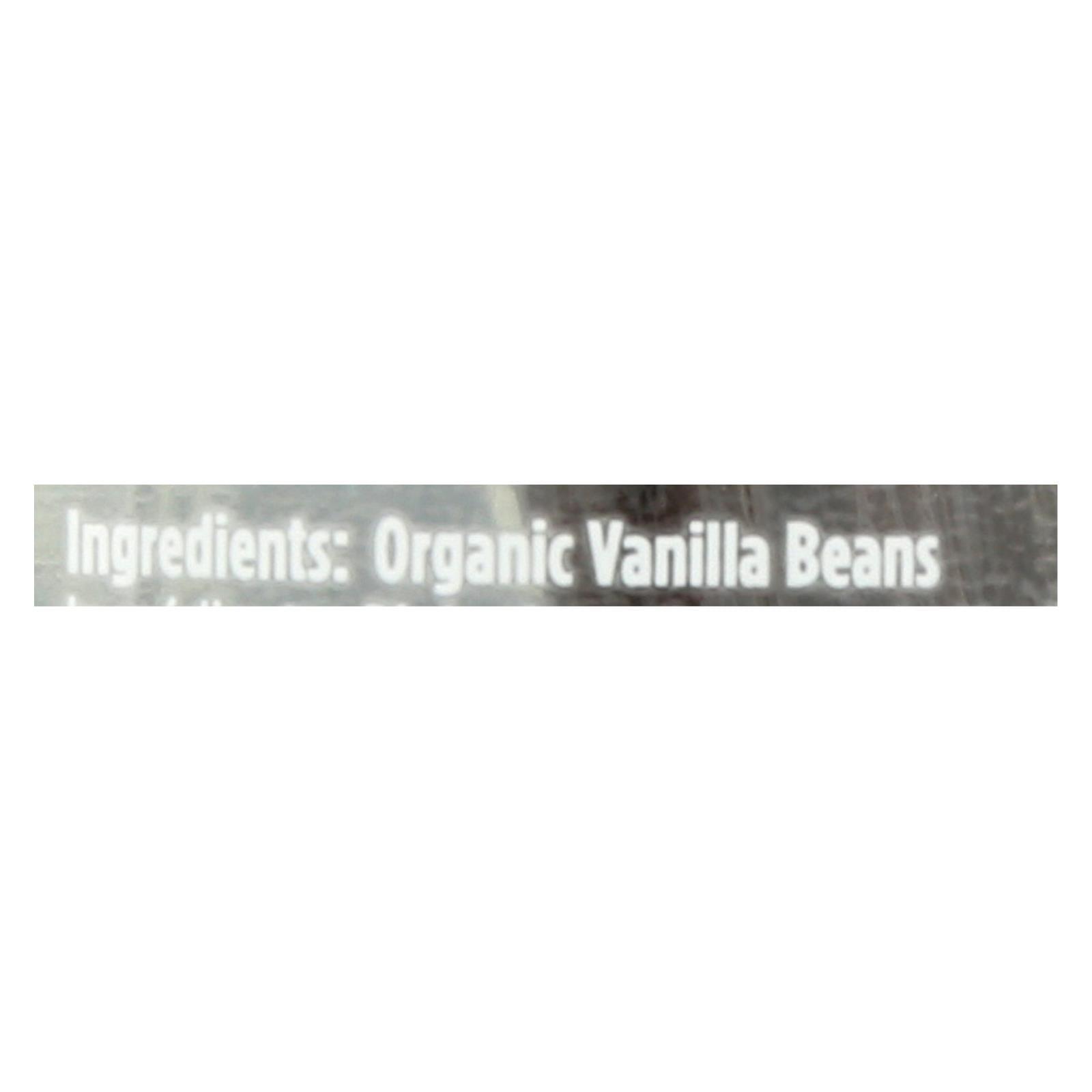 Spicely Organics - Organic Vanilla Bean - Case Of 3 - 2 Count - Loomini