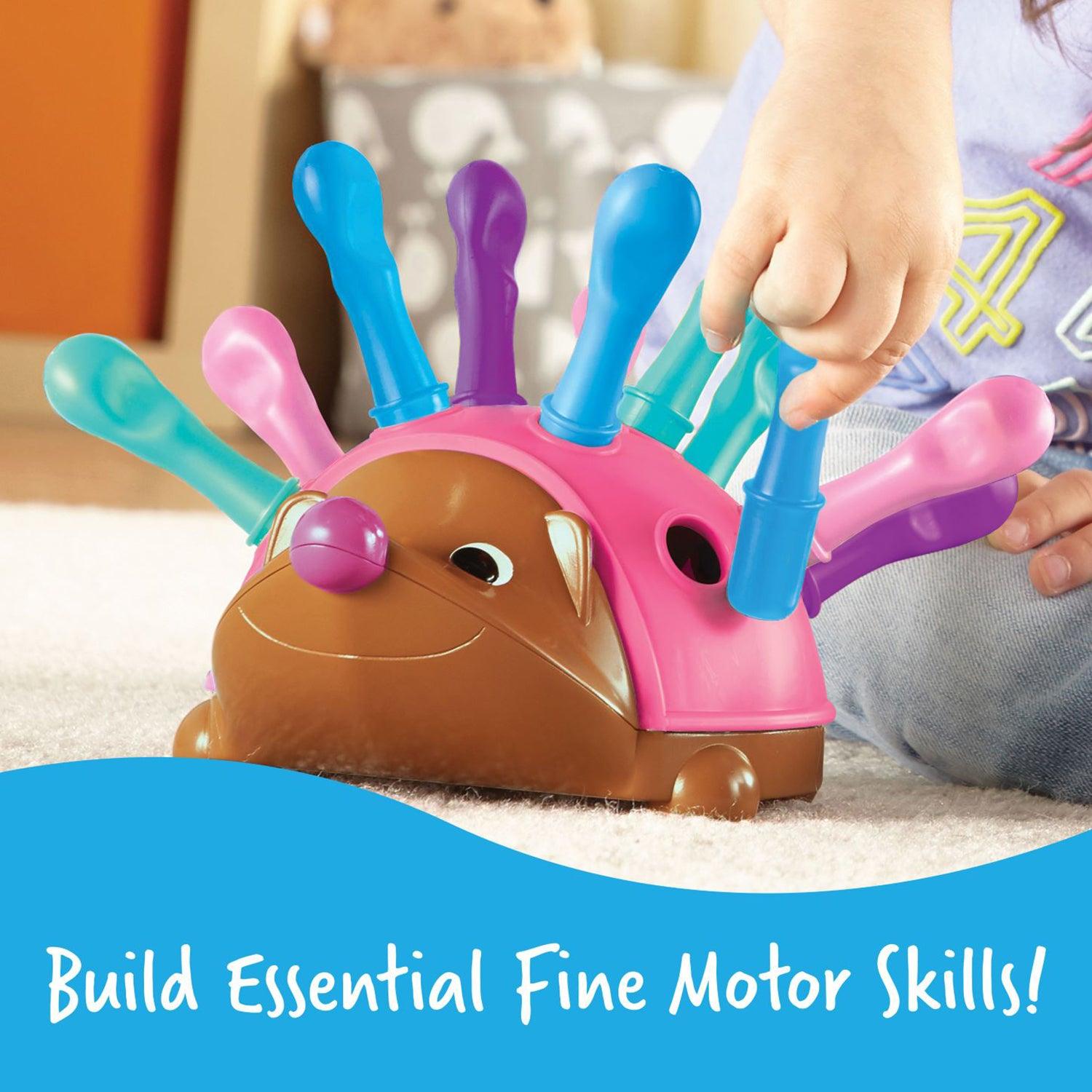 Spike The Fine Motor Hedgehog® Pink - Loomini