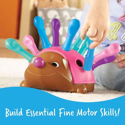 Spike The Fine Motor Hedgehog® Pink - Loomini