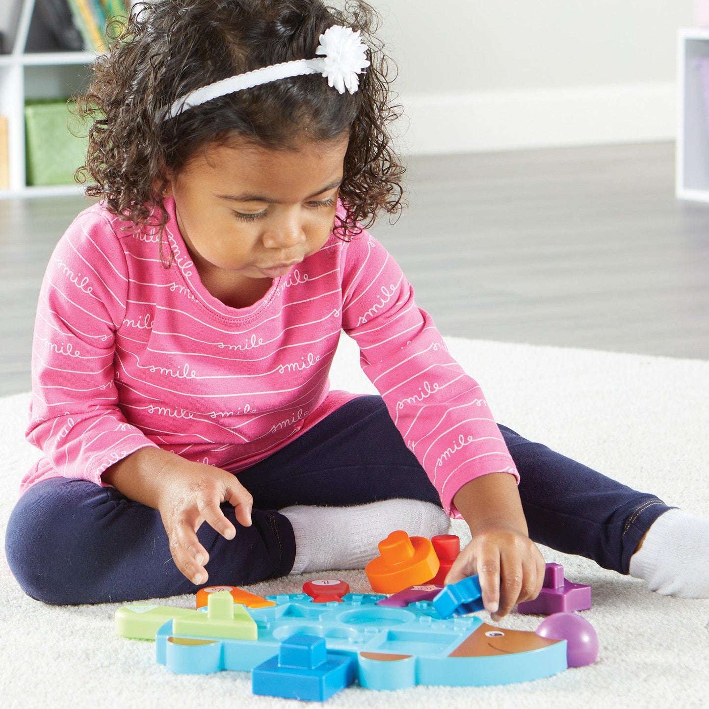 Spike the Fine Motor Hedgehog® Puzzle Playmate - Loomini