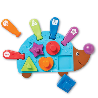 Spike the Fine Motor Hedgehog® Puzzle Playmate - Loomini