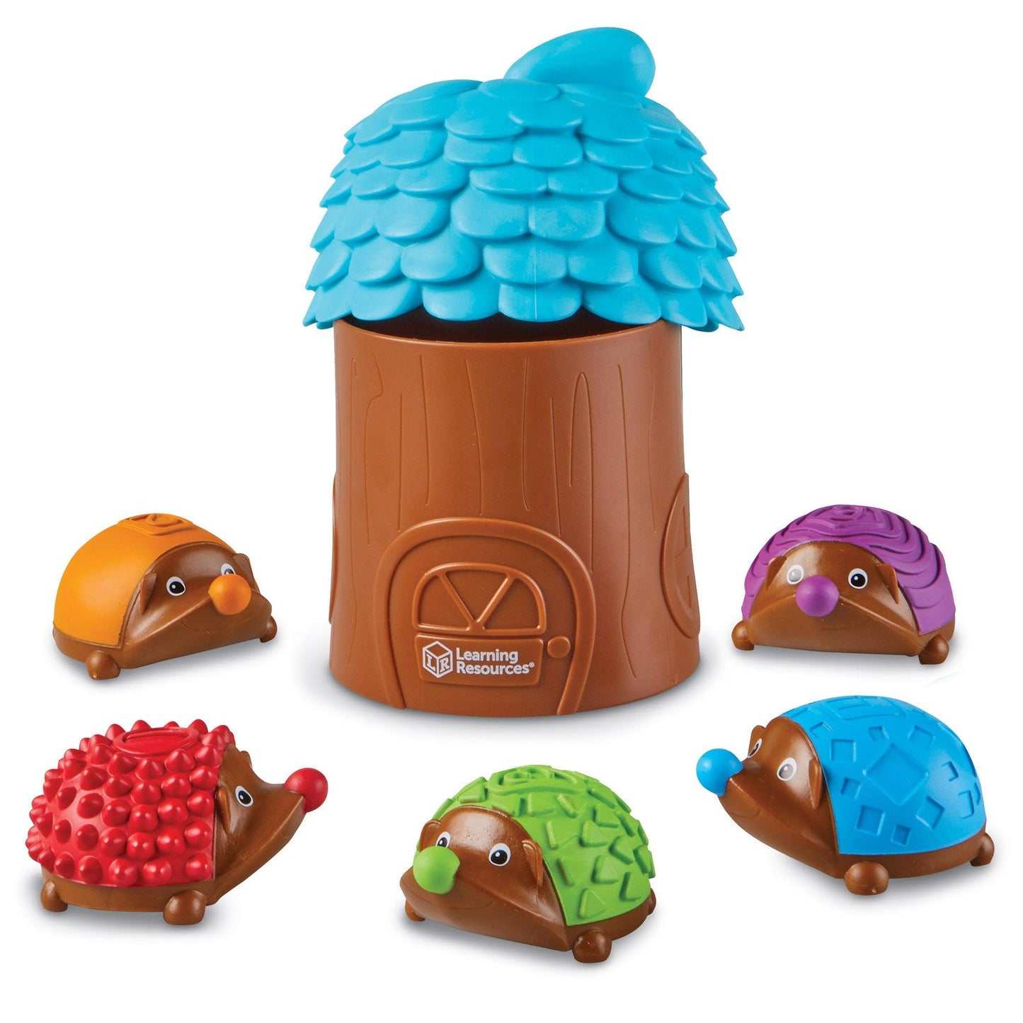 Spike the Fine Motor Hedgehog® Sensory Tree House - Loomini