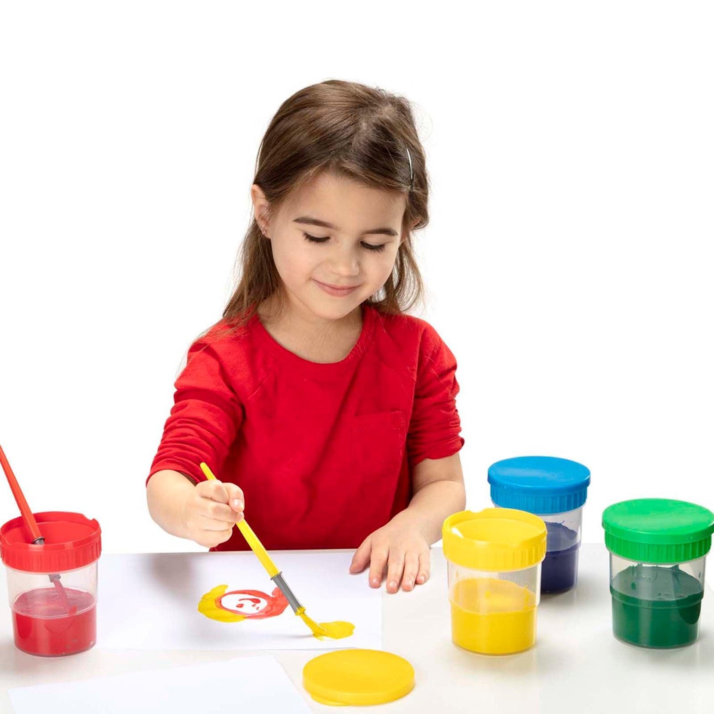 Spill-Proof Paint Cups - Loomini