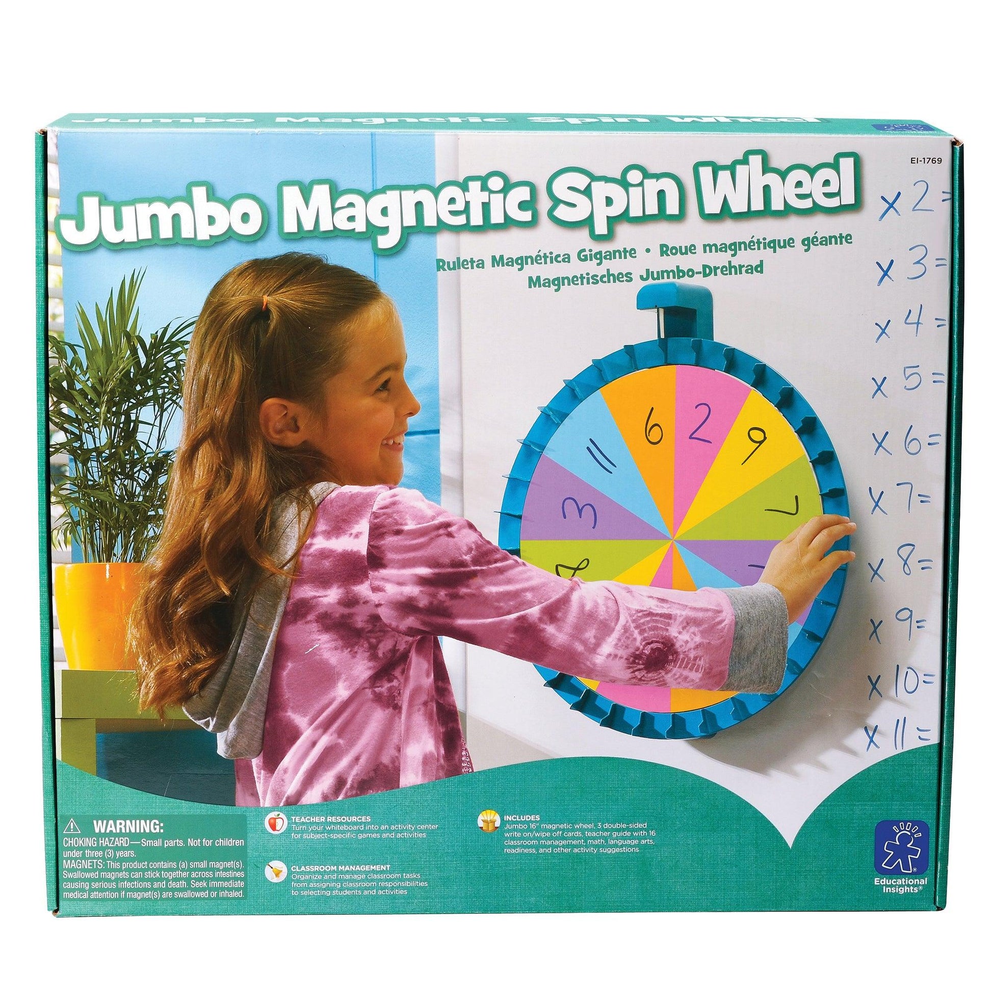 SpinZone™ Magnetic Spinner - Loomini