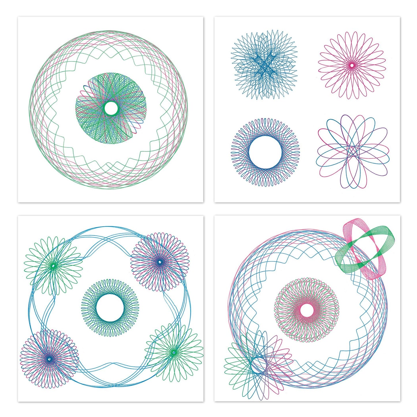 Spiral Art, 2 Sets - Loomini