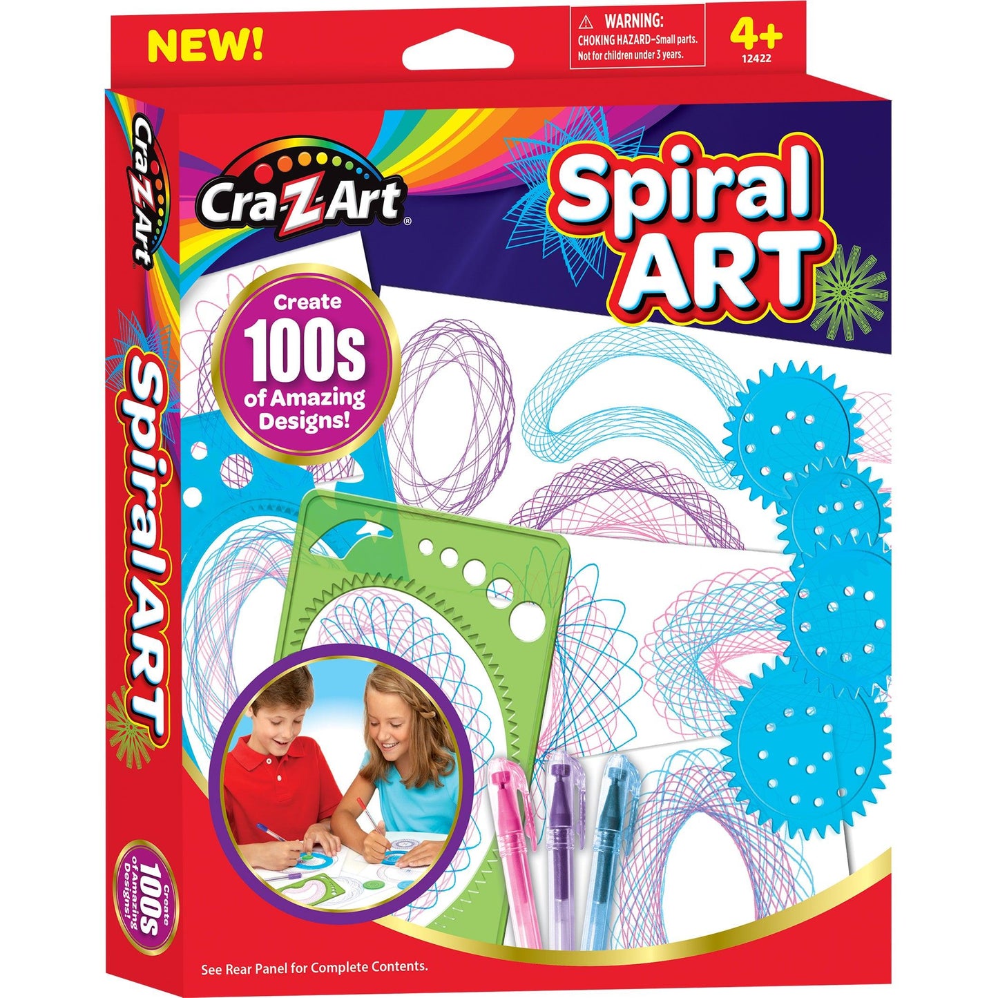 Spiral Art, 2 Sets - Loomini