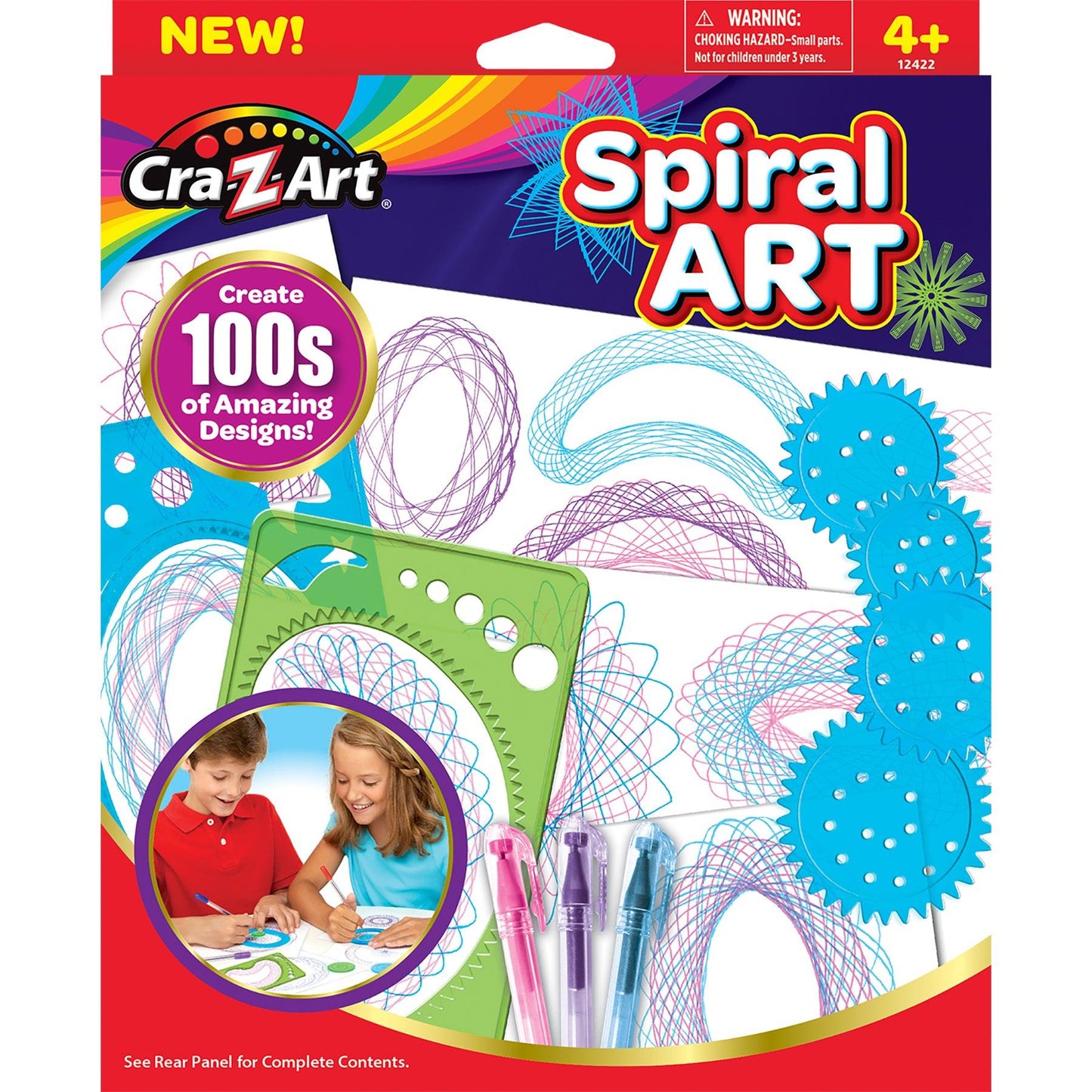 Spiral Art, 2 Sets - Loomini