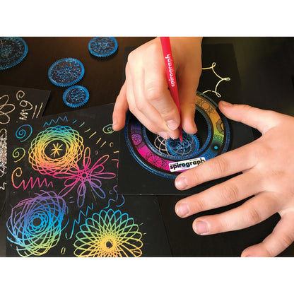 Spirograph® Scratch & Shimmer - Loomini