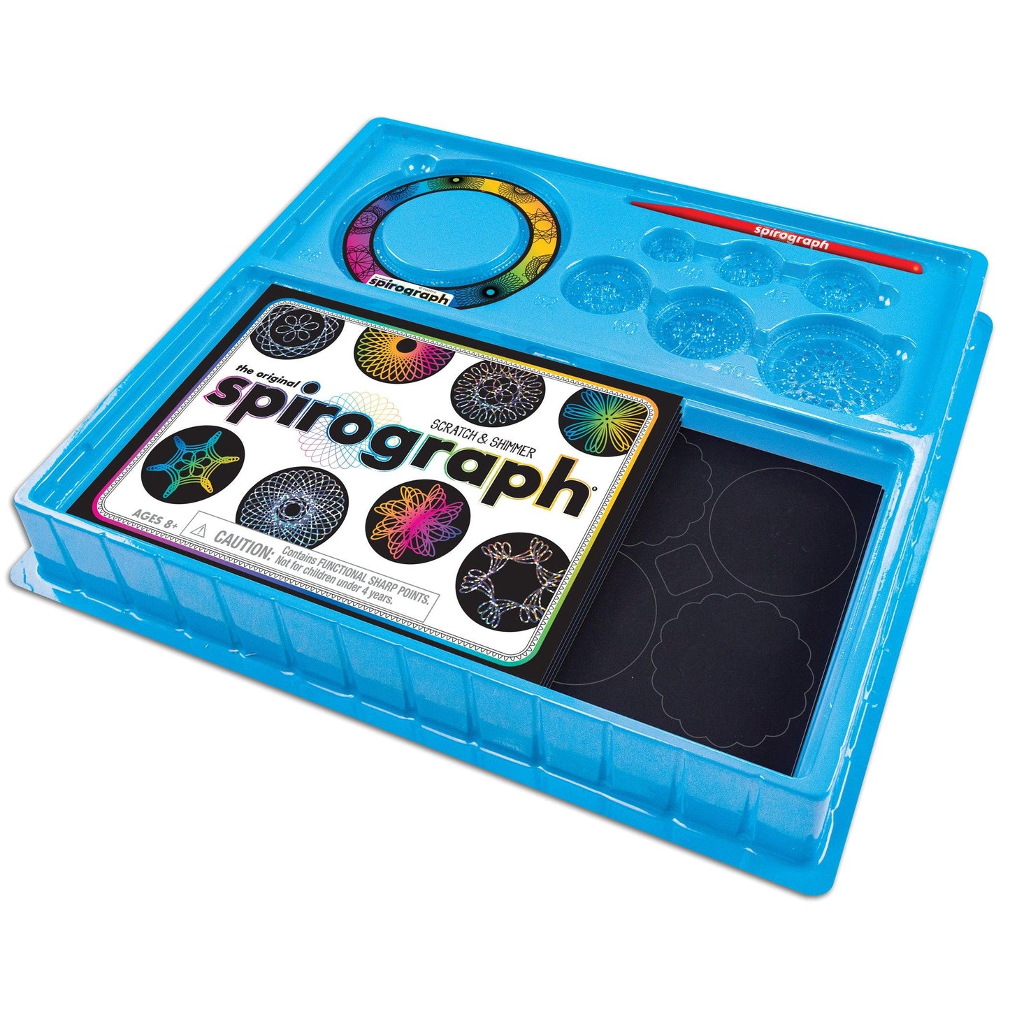 Spirograph® Scratch & Shimmer - Loomini