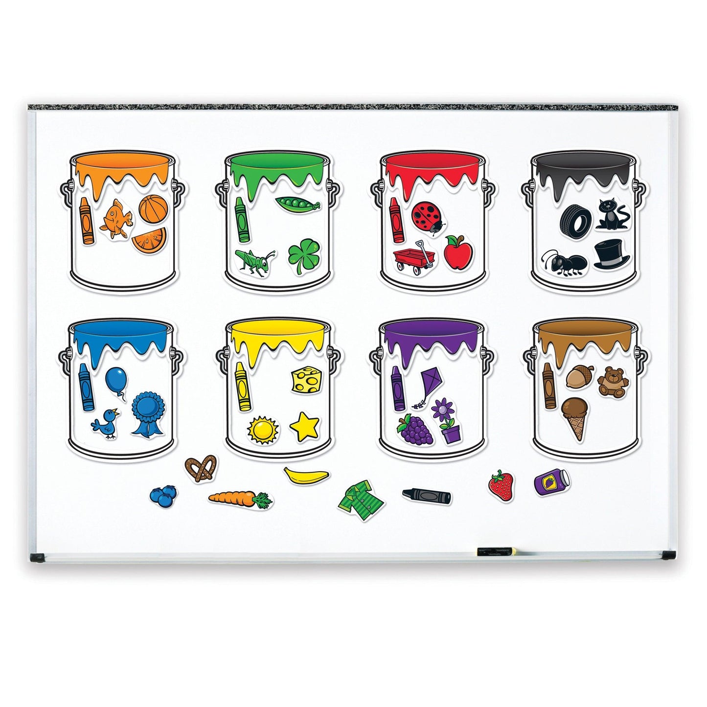 Splash of Color Magnetic Sorting Set - Loomini