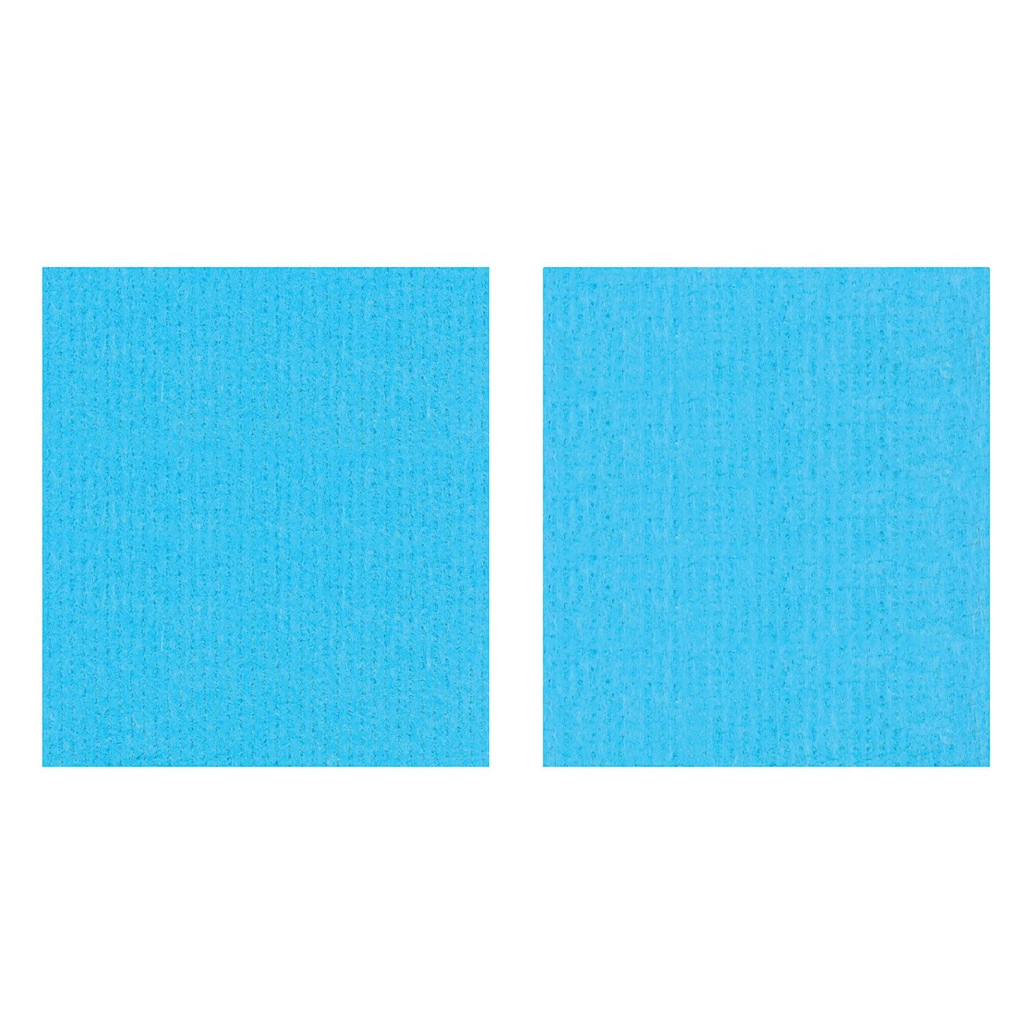 Sponge Cloth, Blue, Pack of 3 - Loomini