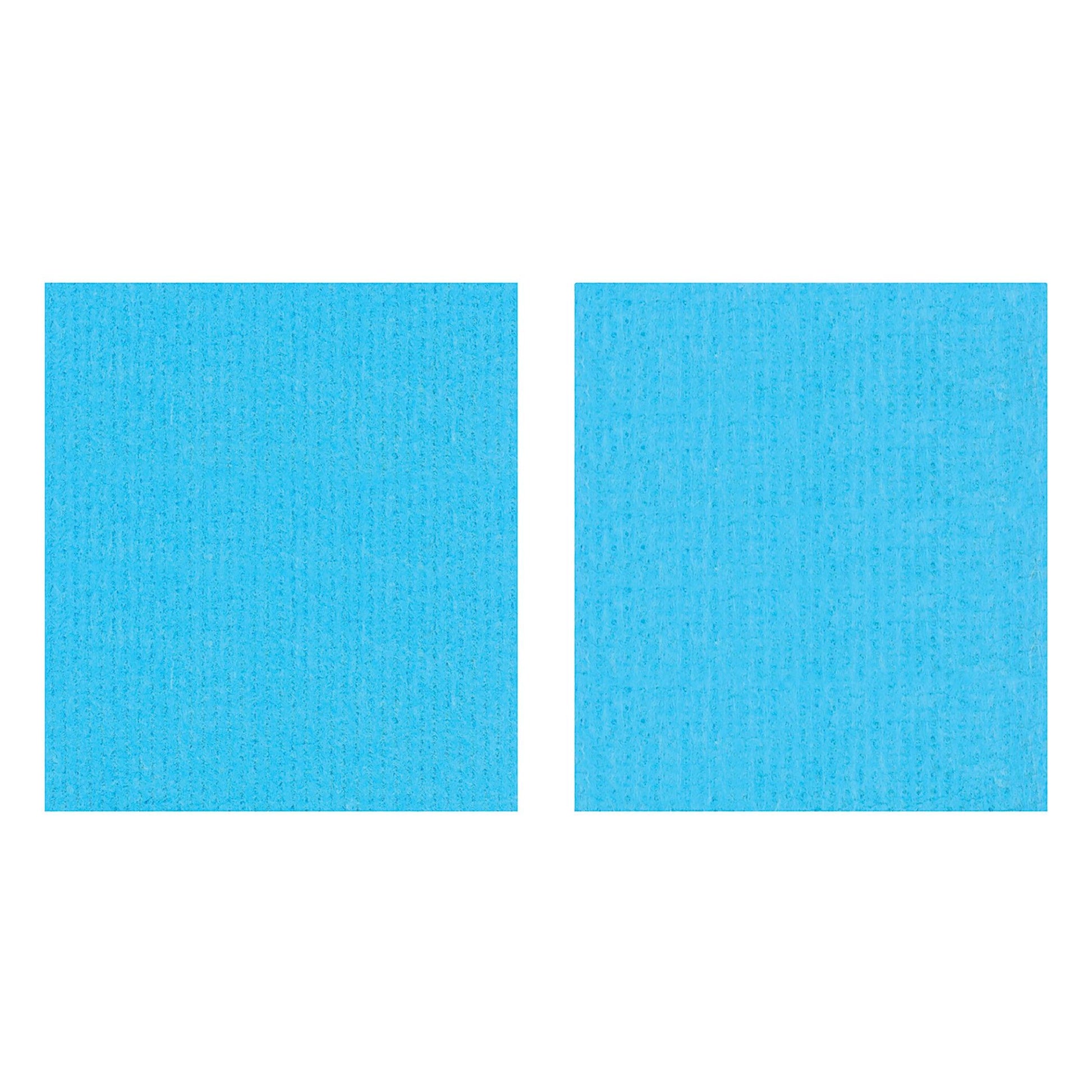 Sponge Cloth, Blue, Pack of 3 - Loomini