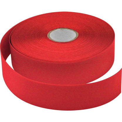 Spot On Floor Marker Red Strips, 1" x 50' Roll - Loomini