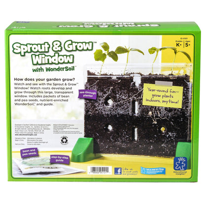 Sprout & Grow Window - Loomini