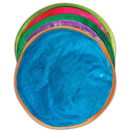 Squeezy Stuff Sensory Discs 3-Pack - Loomini