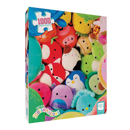 Squishmallow "Share My Squad" 1000-Piece Puzzle - Loomini