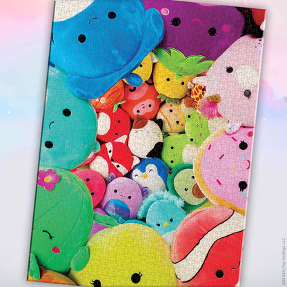 Squishmallow "Share My Squad" 1000-Piece Puzzle - Loomini