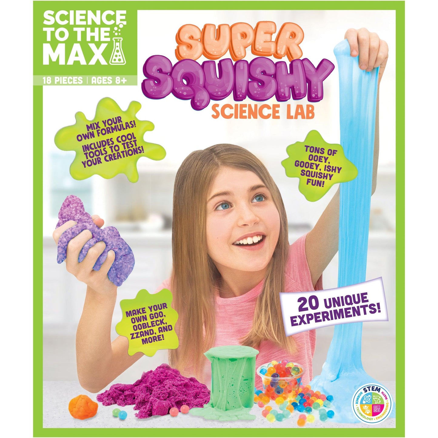 Squishy Science Lab - Loomini