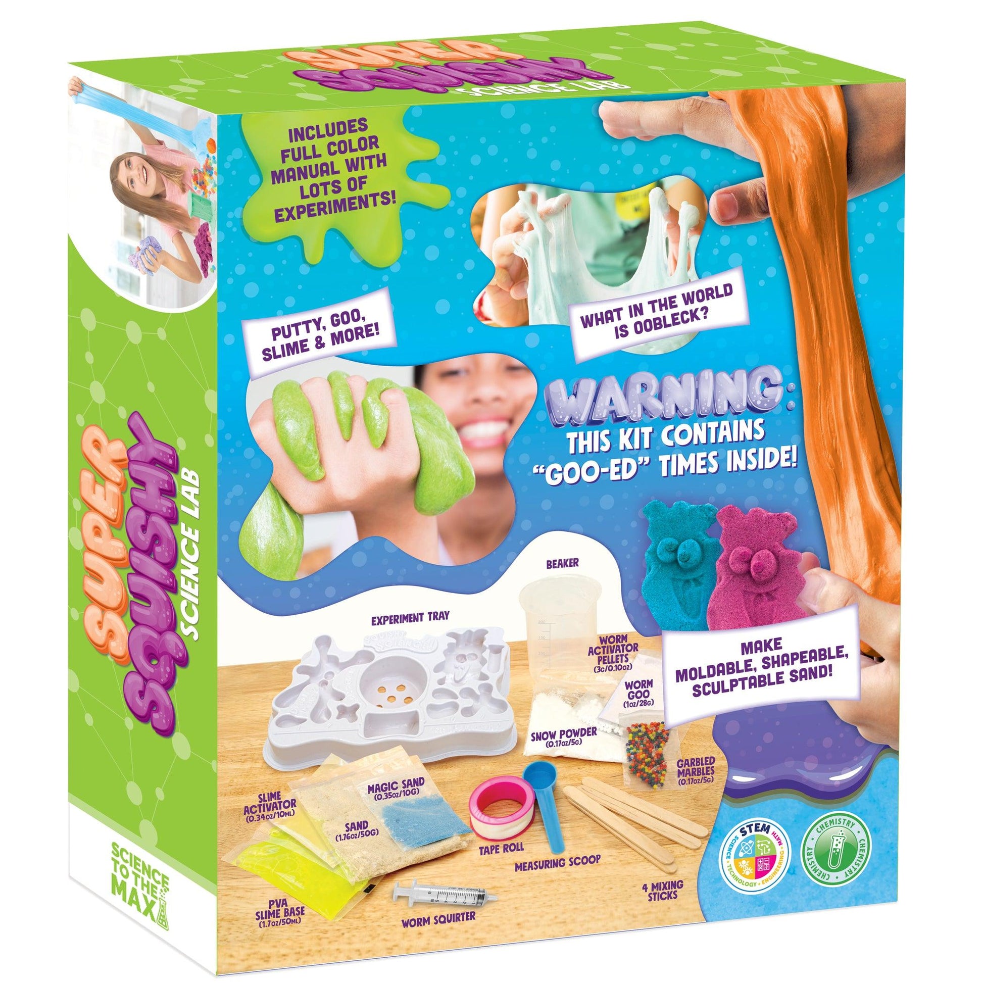 Squishy Science Lab - Loomini