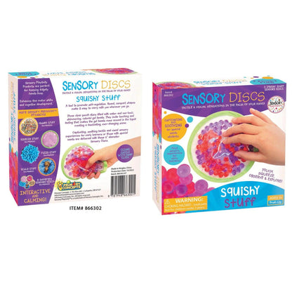 Squishy Stuff Sensory Discs 3-Pack Sensory Playtivity™