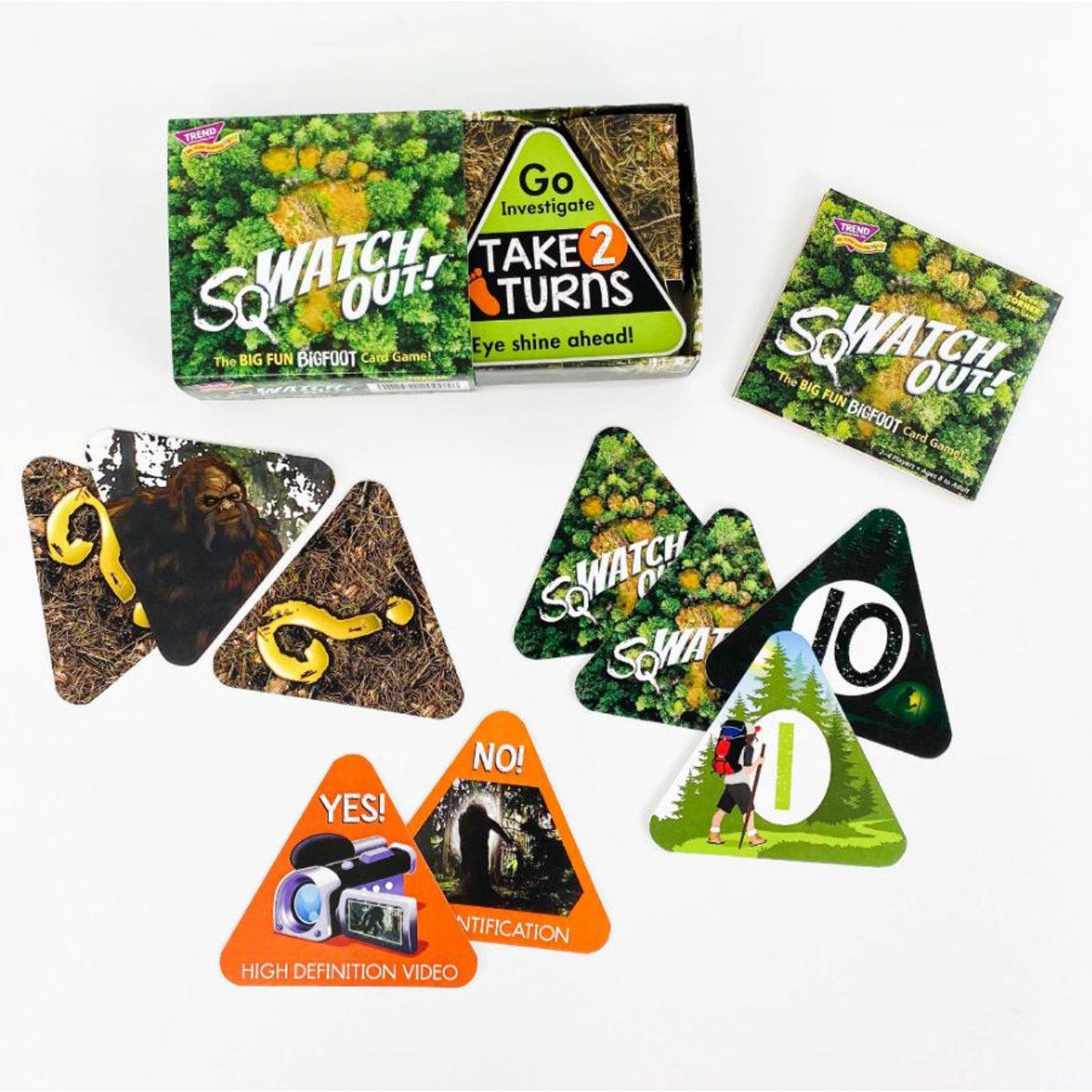 sqWATCH OUT!™ Three Corner™ Card Game, Pack of 3 - Loomini