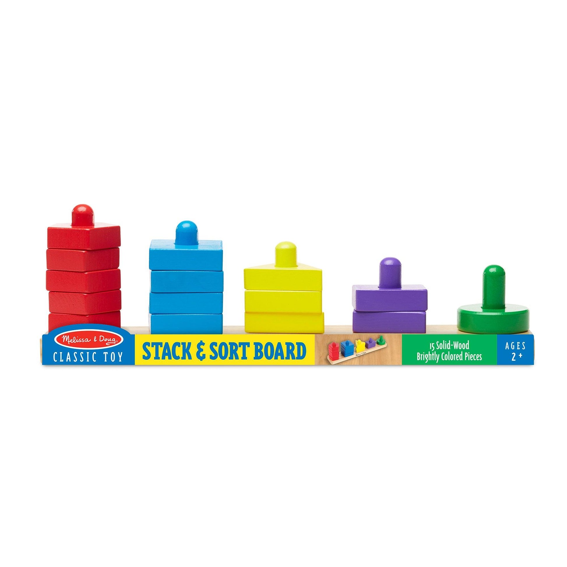 Stack & Sort Board - Loomini