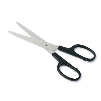 Stainless Steel Shears, 7" Straight, Pack of 12 - Loomini