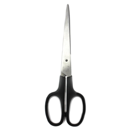 Stainless Steel Shears, 7" Straight, Pack of 12 - Loomini