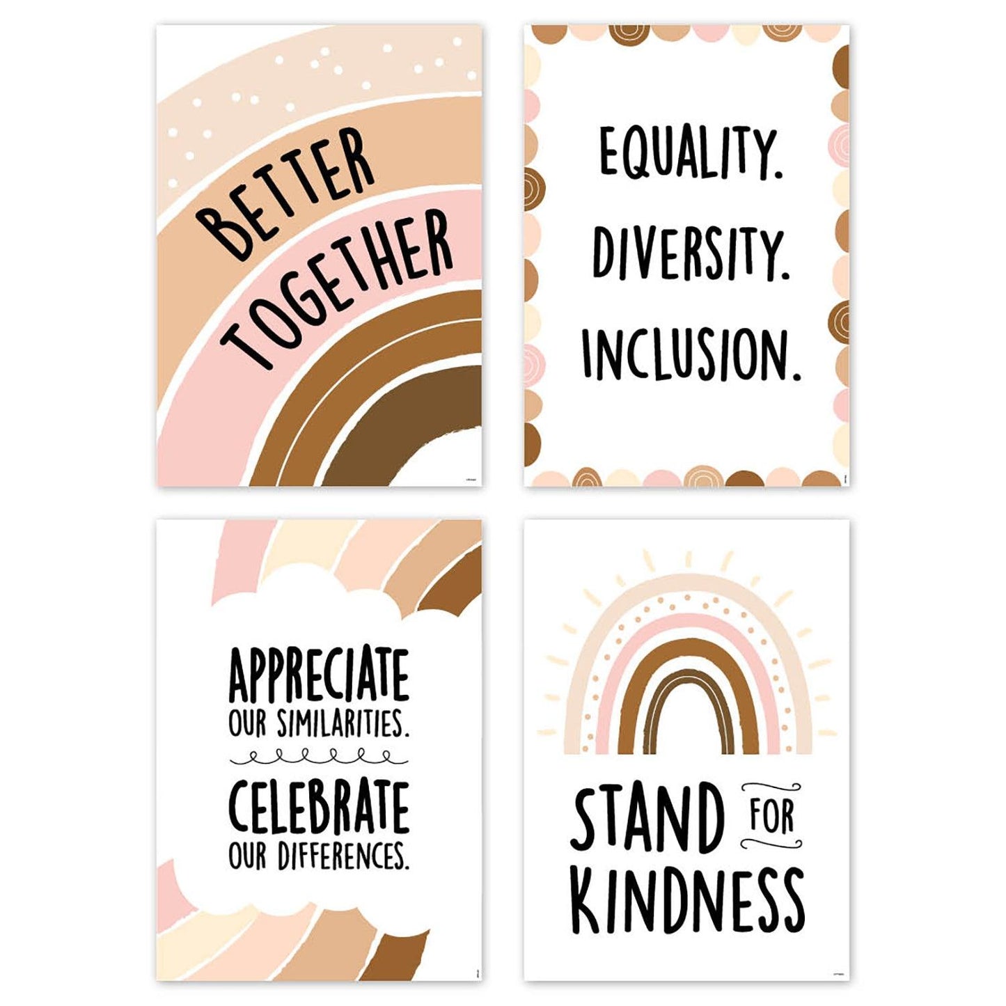 Stand Together Inspire U™ 4-Poster Pack - Loomini