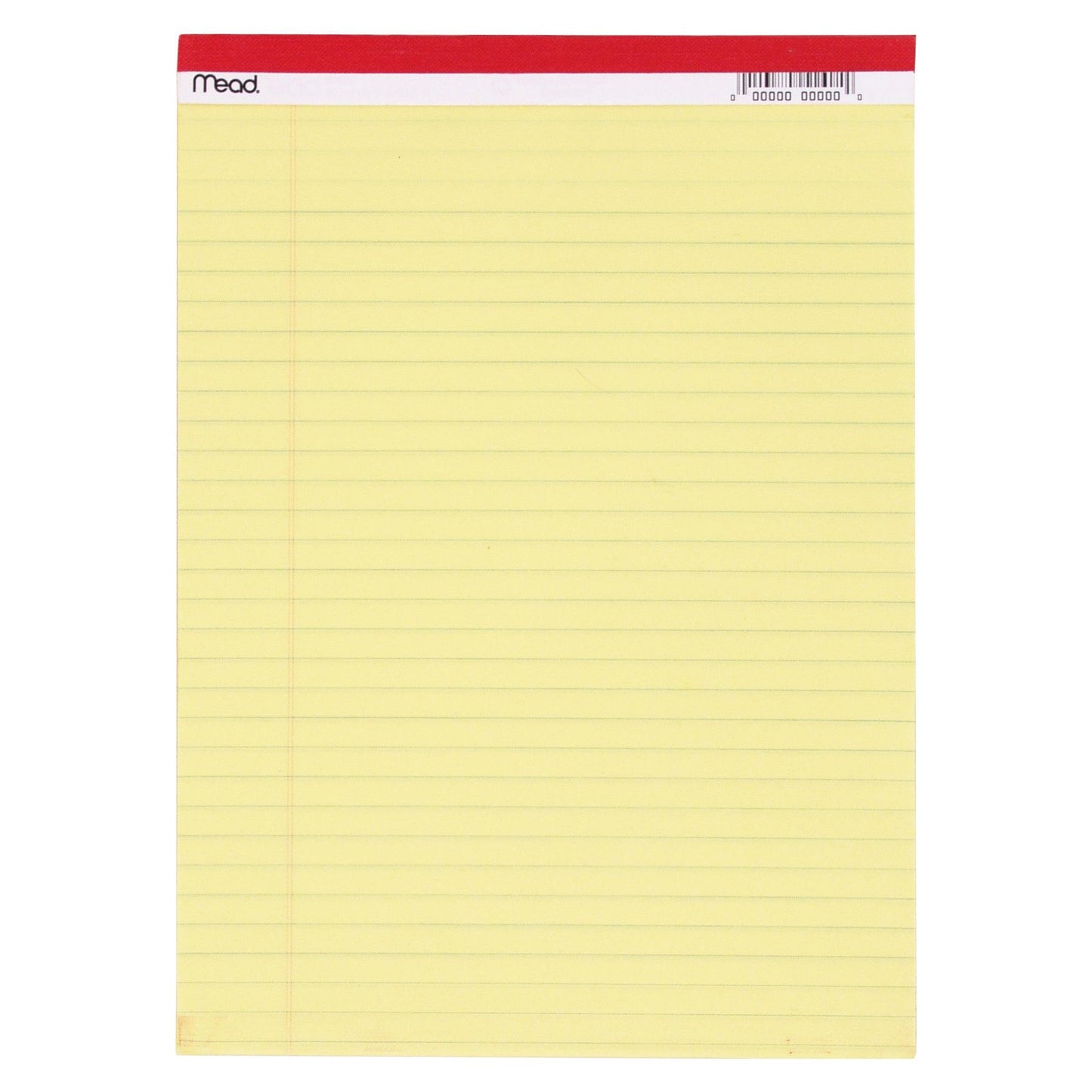 Standard Legal Pad, 8.5" x 11.75", 50 Sheets, 12 Pads - Loomini