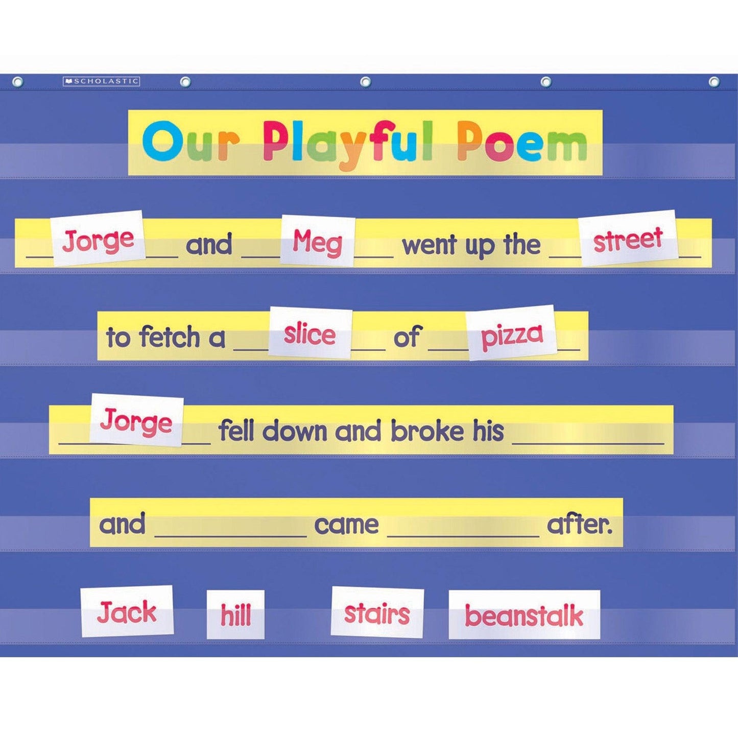 Standard Pocket Chart - Loomini