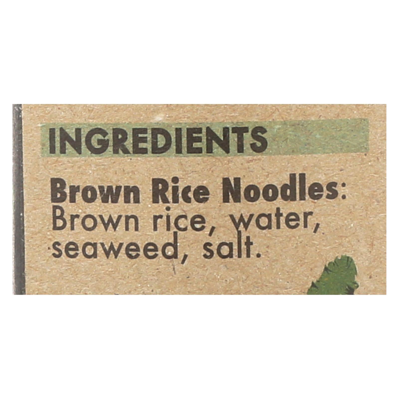Star Anise Foods Noodles - Brown Rice - Vietnamese - With Seaweed - 8.6 Oz - Case Of 6 - Loomini