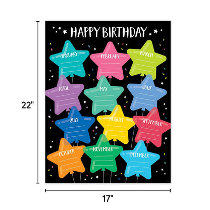 Star Bright Classroom Essentials 4-Chart Pack - Loomini