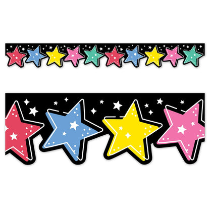 Star Bright EZ Border, 48 Feet Per Pack, 3 Packs - Loomini