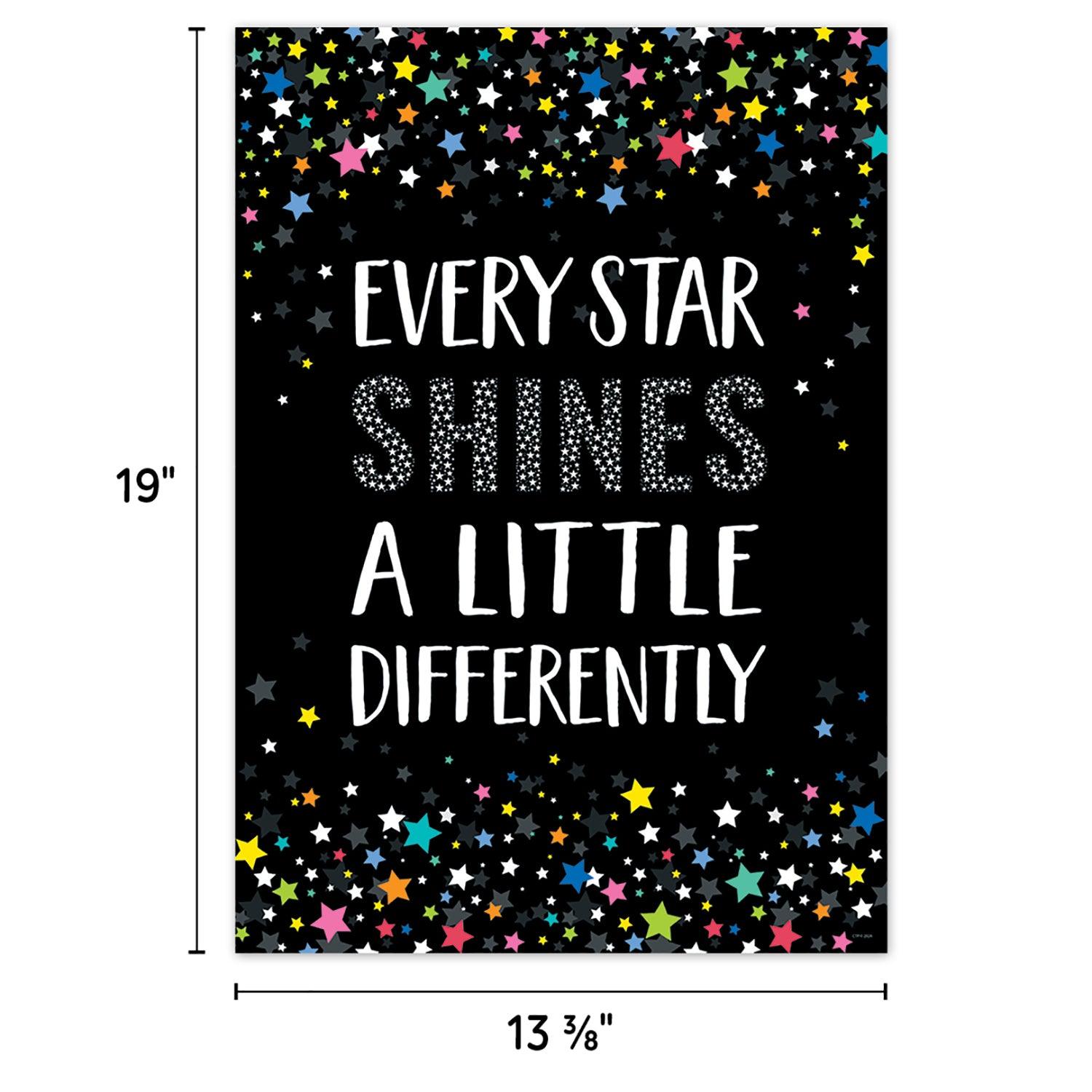 Star Bright Inspire U 4-Poster Pack - Loomini