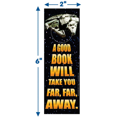 Star Wars™ Good Book Bookmarks, 36 Per Pack, 6 Packs - Loomini