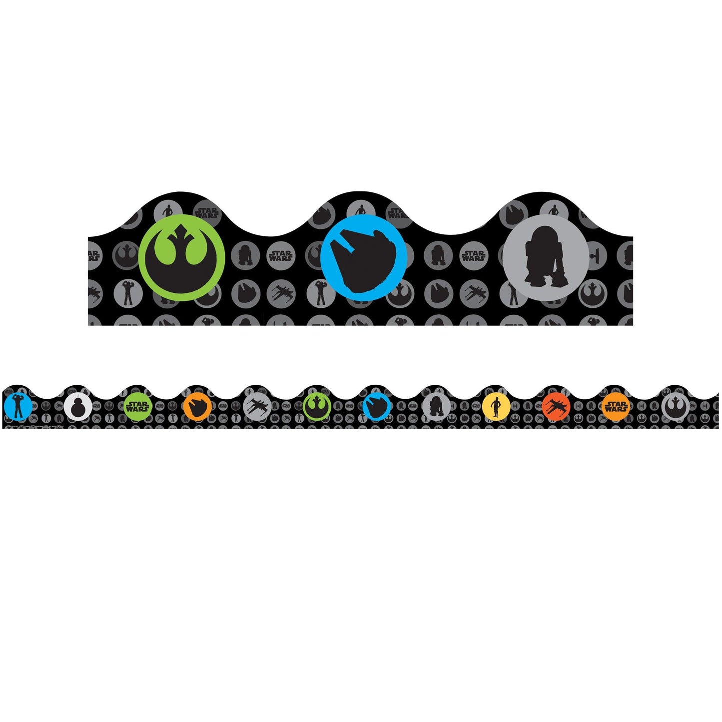 Star Wars™ - Super Troopers Deco Trim®, 37 Feet Per Pack, 6 Packs - Loomini