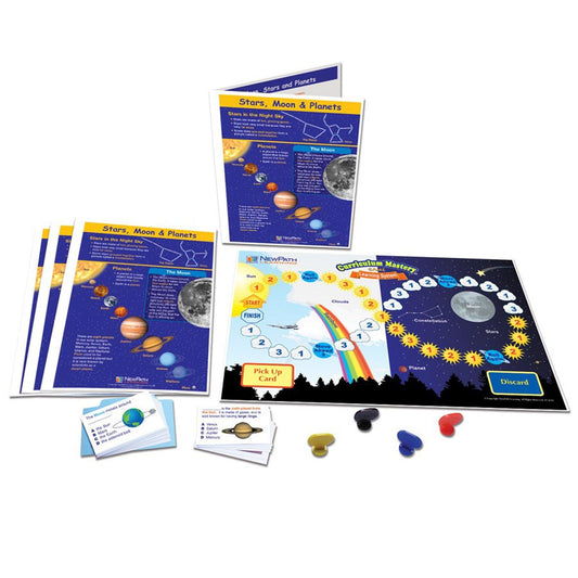 Stars, Moon & Planets Learning Center - Loomini