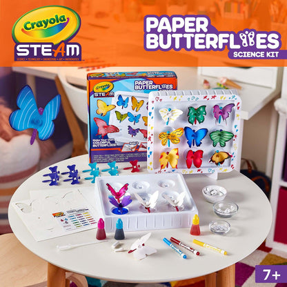 STEAM Paper Butterflies Science Kit - Loomini