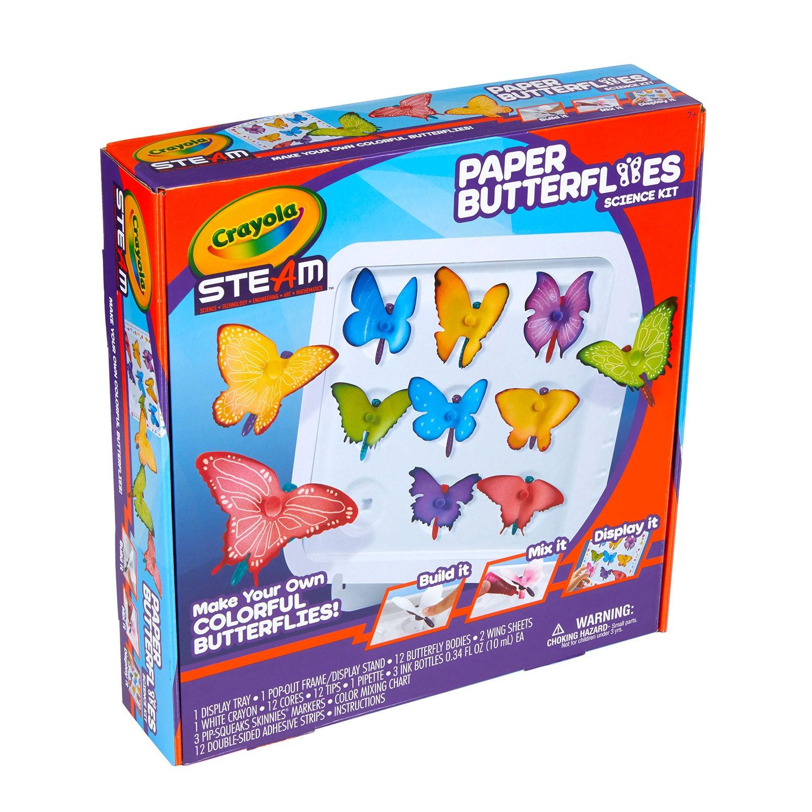 STEAM Paper Butterflies Science Kit - Loomini