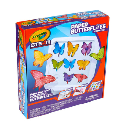 STEAM Paper Butterflies Science Kit - Loomini