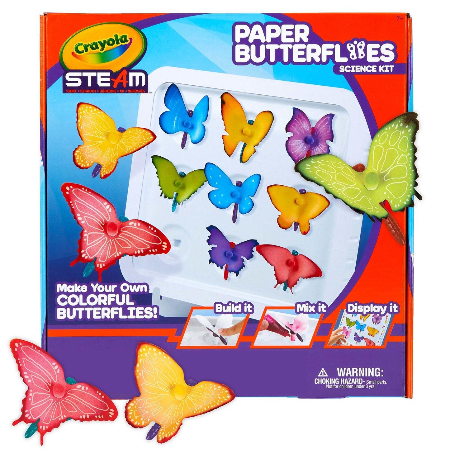 STEAM Paper Butterflies Science Kit - Loomini