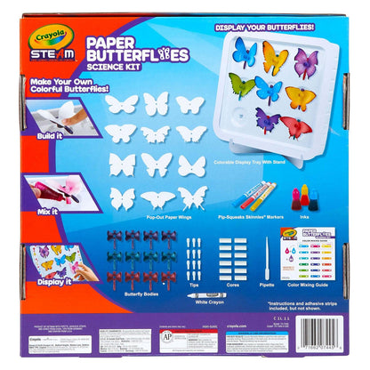 STEAM Paper Butterflies Science Kit - Loomini