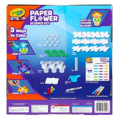 STEAM Paper Flower Science Kit - Loomini