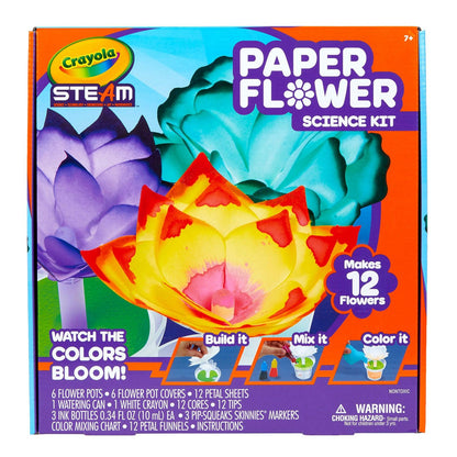 STEAM Paper Flower Science Kit - Loomini