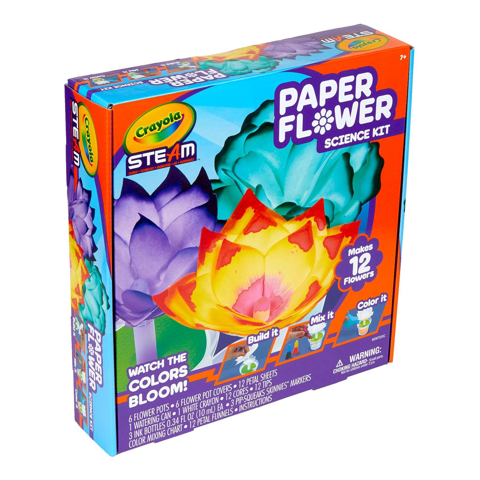 STEAM Paper Flower Science Kit - Loomini