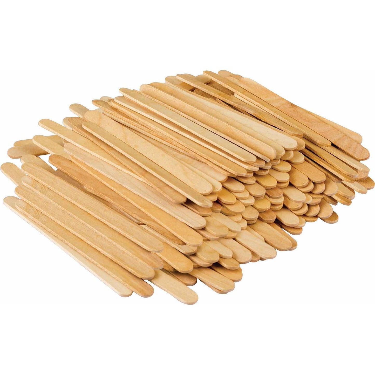 STEM Basics: Craft Sticks, 250 Per Pack, 6 Packs - Loomini