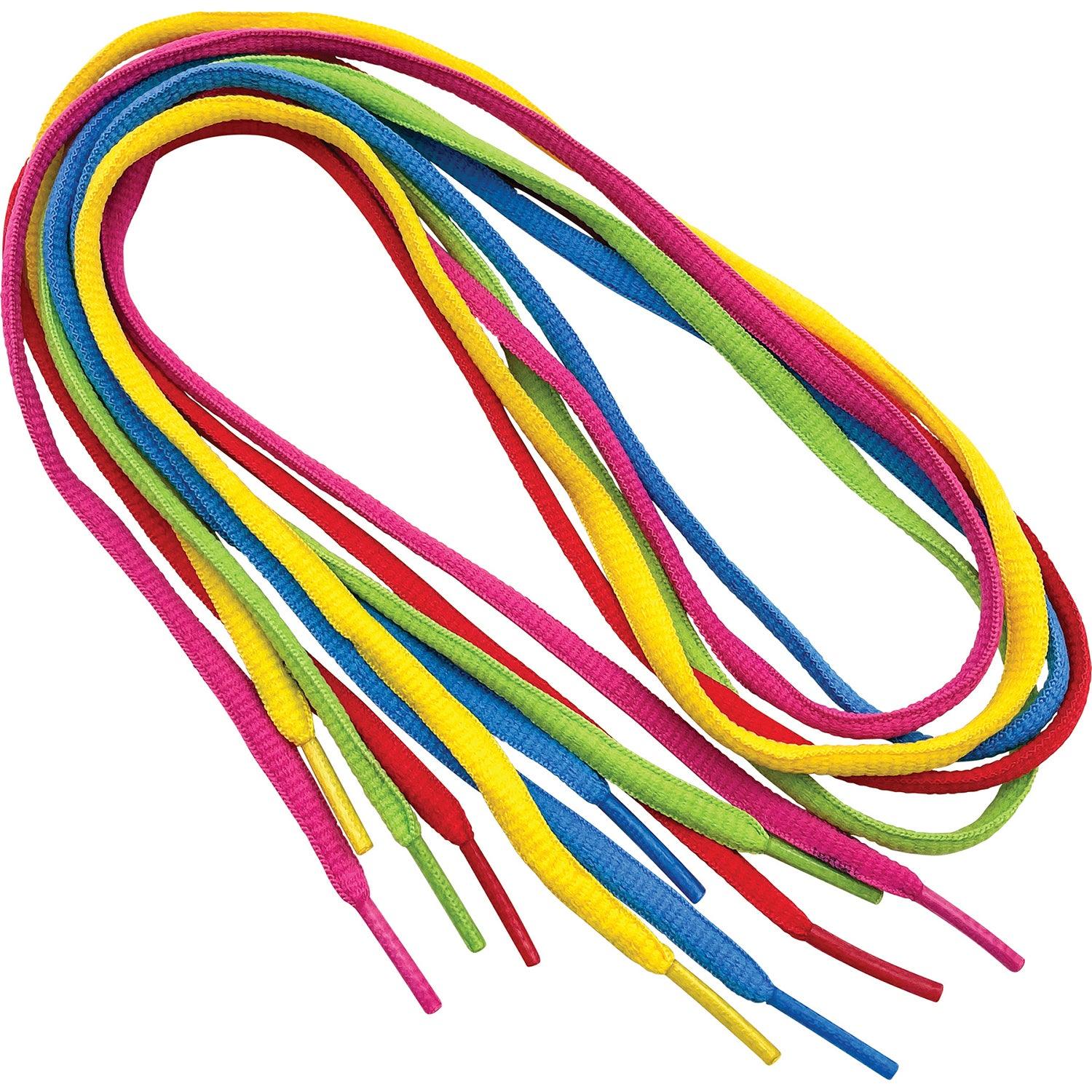 STEM Basics: Shoelaces - 10 Per Pack, 3 Packs - Loomini