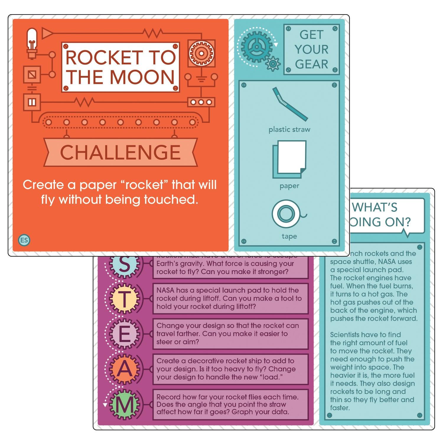 STEM Challenges Learning Cards - Loomini