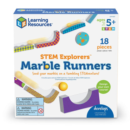 STEM Explorers™ Marble Runners - Loomini